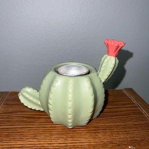 Small Cactus Candle Holder